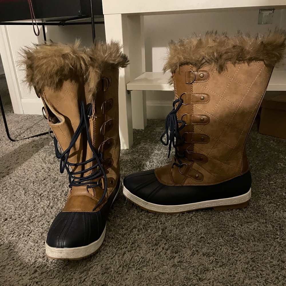 Winter snow boots